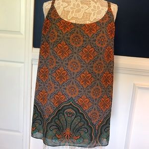 Arabesque Tank